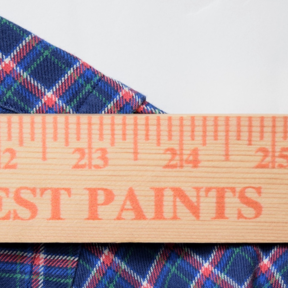 Ralph Lauren Shirt Men 3XB Classic Fit Plaid Blue Red Green Pony Big & Tall - Picture 12 of 13